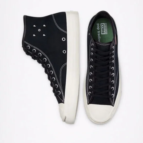 Rare miffy converse x pop trading street wear jp pro jack Purcell 8.5 10 - Picture 3 of 7